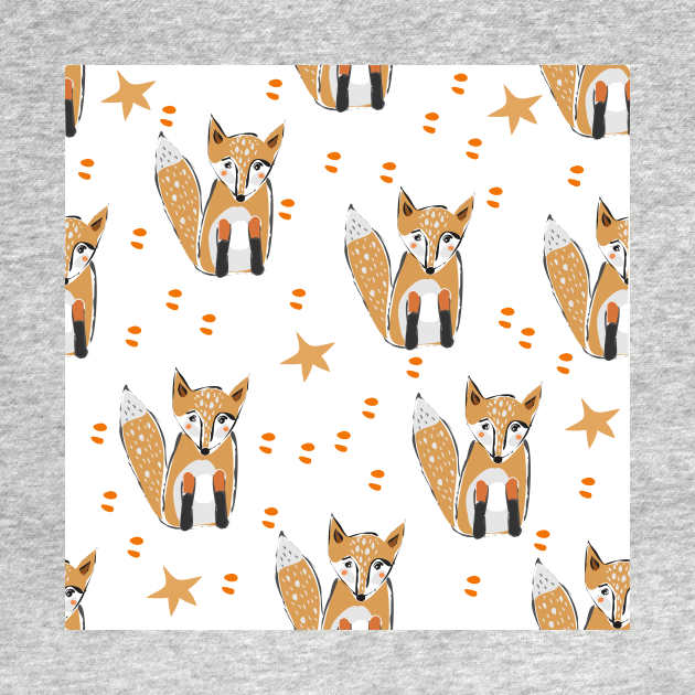 Fox by Kristina Stellar Scandinavian Land